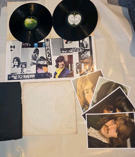 Rare the beatles white - rare,