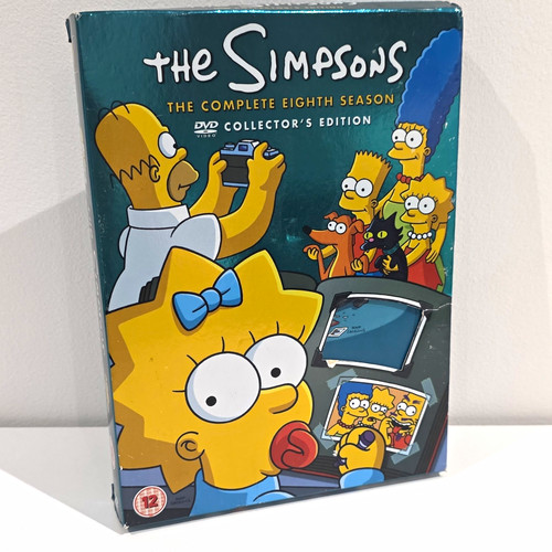 The simpsons season - simpsons, 8