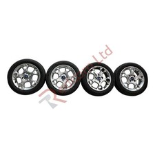 FORD FIESTA MK7 ALLOY WHEELS &