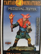 Tartar Miniatures 54mm Jester