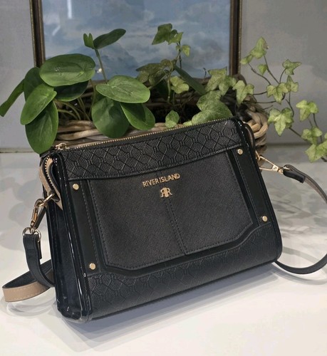 River island black - river, monogram