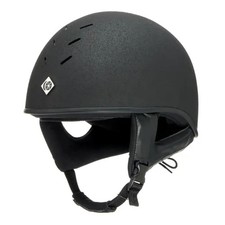 Charles Owen Race II Skull Riding Hat - Black