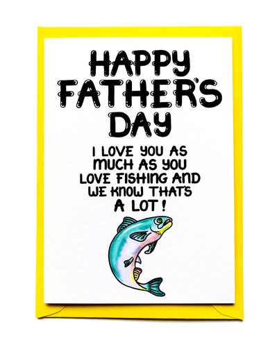 Funny fathers day card - funny,