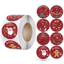 Christmas Stickers Merry