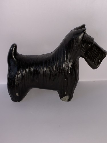 Vintage black scottish terrier - vintage,