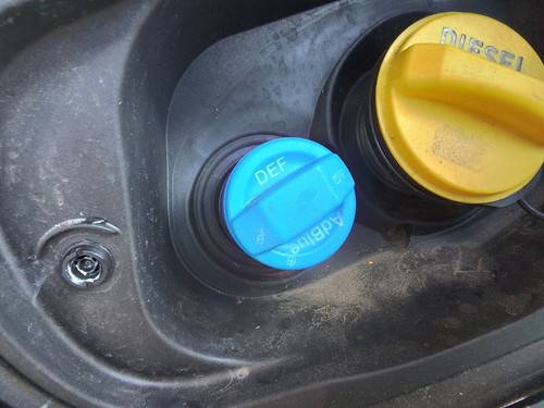 Adblue tank land rover - tank,