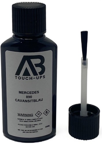 Mercedes 890 cavansite - cavansite, blue