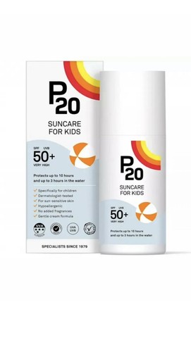 Riemann p20 spf high cream - riemann, 50+