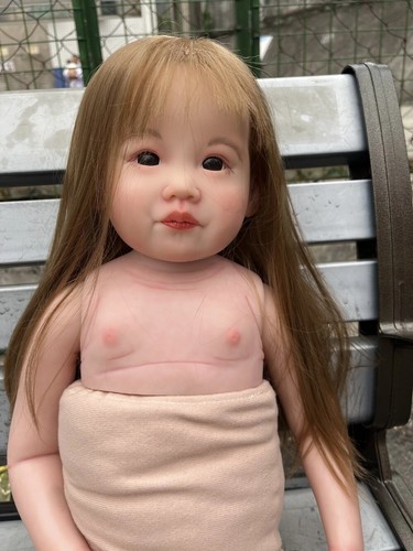 Finished reborn baby doll - 30",