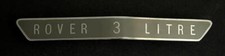 ROVER 3 LITRE P5 VINTAGE MOTOR
