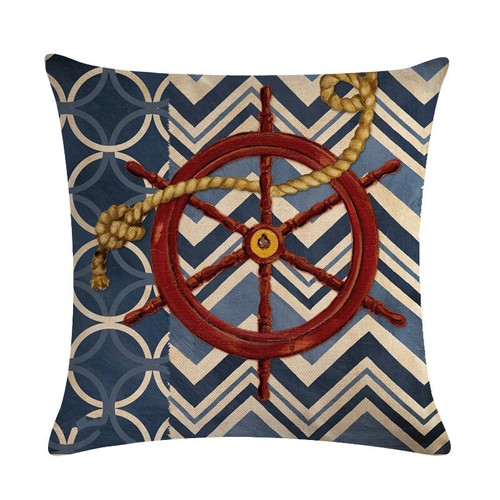 18x18 nautical sailing - nautical,