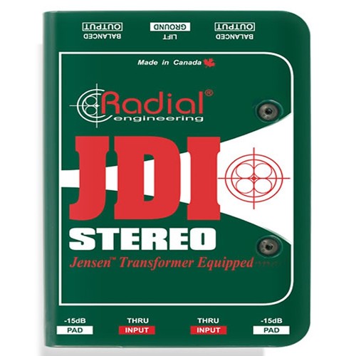Radial jdi stereo passive - radial,