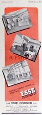 ESSE Commercial Catering Equipment, Original 1944 WW2 Advert: 666/10