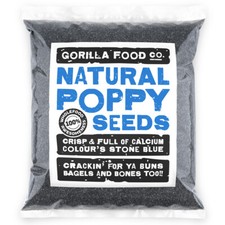 Gorilla Food Co. Natural Poppy