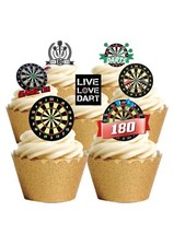 Cake Toppers Darts Sport 27