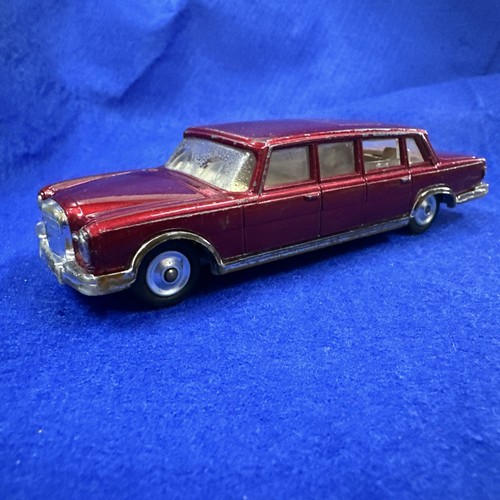 Vintage corgi mercedes - vintage,