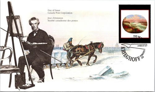 Canada fdc 2000 - canada,