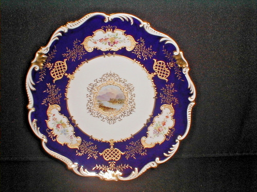 Coalport china antique 23cm - china,