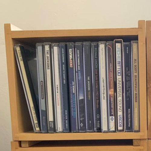 Habitat vintage wood cd - x,