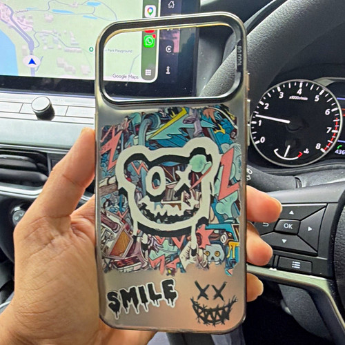 Multicolour skull patterned - multicolour,