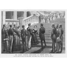 QUEEN VICTORIA Receiving King