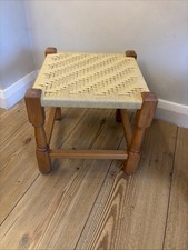 Vintage Wooden Natural Woven