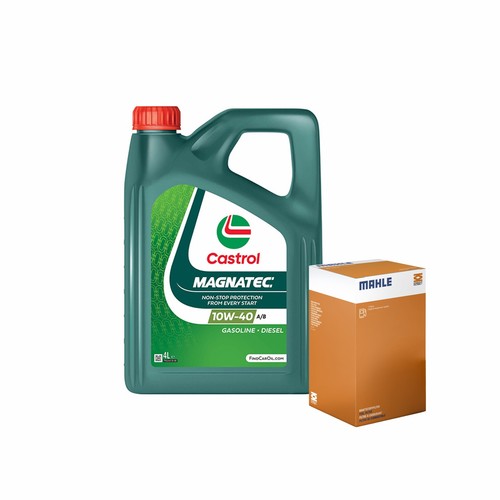 Engine oil 10w40 castrol - oil, 4l
