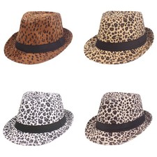 Women Ladies Classic Leopard