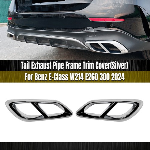 Rear exhaust pipe - pipe, trim