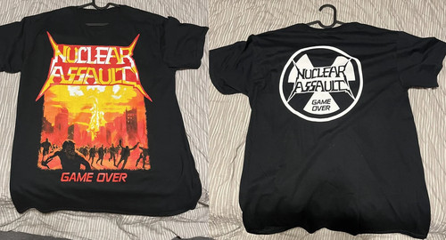 Nuclear assault game over - nuclear,