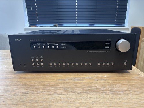 Arcam avr350 av surround - arcam,