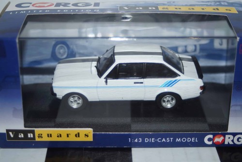 Vanguards corgi ford escort - ford,