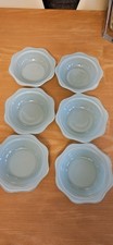 Vtg MCM Pyrex Sprayware Green