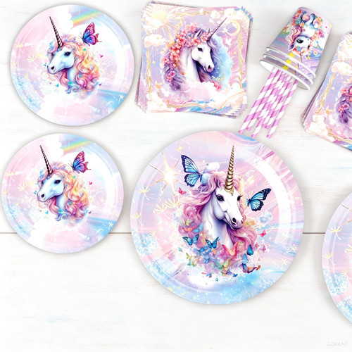 Unicorn party decorations - party,