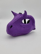 Dinosaur Mask Halloween, Fancy Dress, Cosplay
