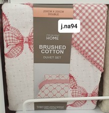 DOUBLE Primark brushed cotton