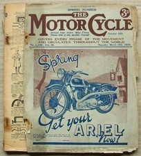 The MOTOR CYCLE Magazine 19