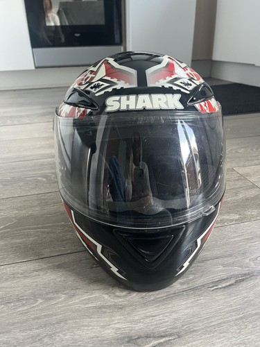 Shark motor bike helmet - motor, full