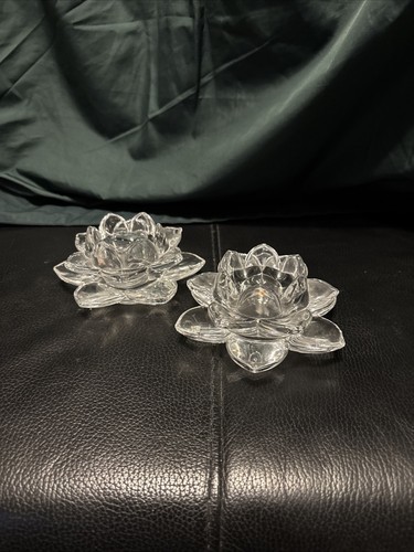 Partylite glass candle - glass,