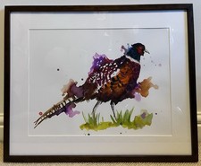 Original Pheasant Painting