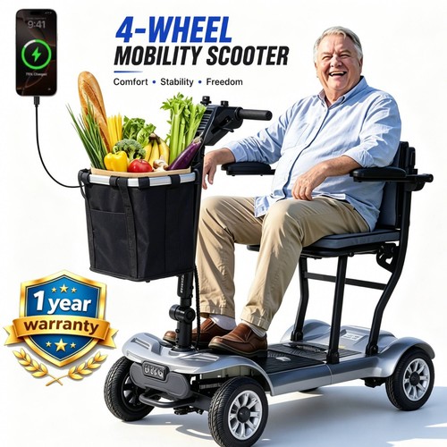 Wheel folding mobility - folding,