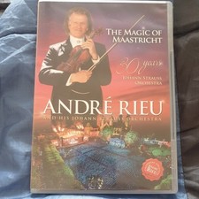 Andre Rieu - The Magic Of Maastricht 30 Years Johann Strauss DVD All Regions