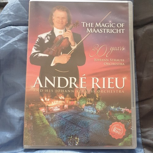 Andre rieu the magic - rieu,
