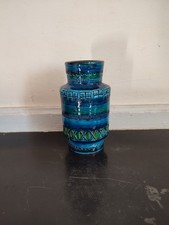 Vintage Bitossi Rimini Blue