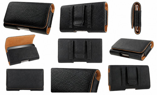 Universal belt pouch leather - pouch,