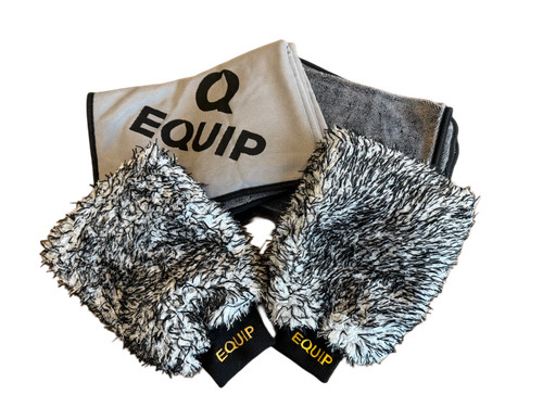 Equip mitt and towel - 2,