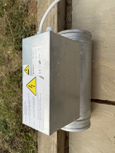 Inline electric duct heater - inline,