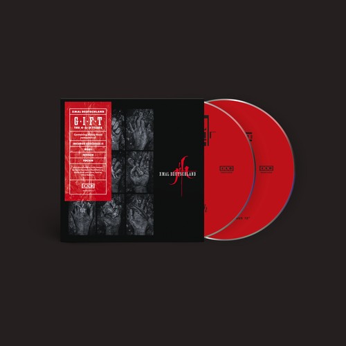 Xmal deutschland gift the 4ad - deutschland, (the