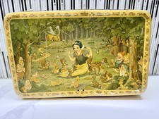VTG Belgian Biscuit Tin box