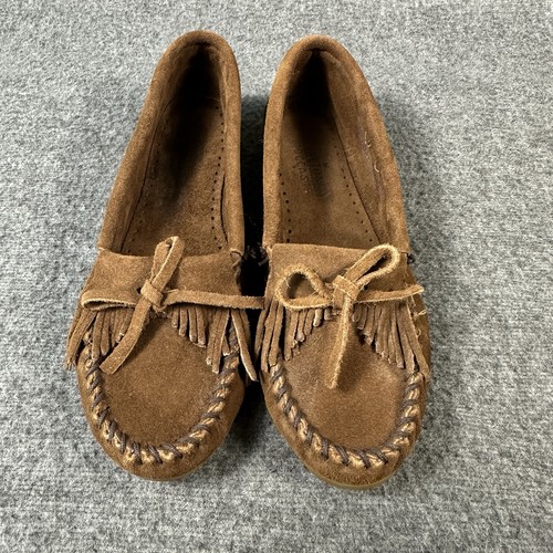 Minnetonka moccasin brown - moccasin,
